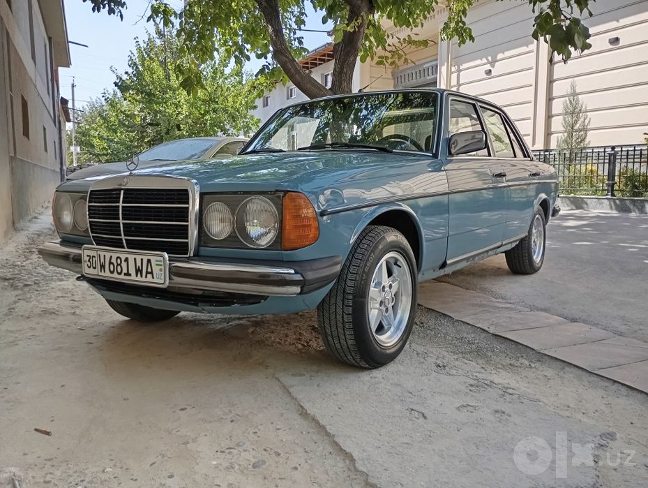 Mercedes W 123, Мерседес W 123