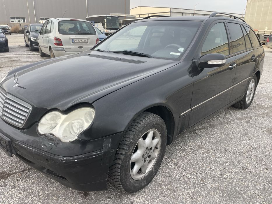 Двигаден Mercedes C180 Kompressor 143кс.