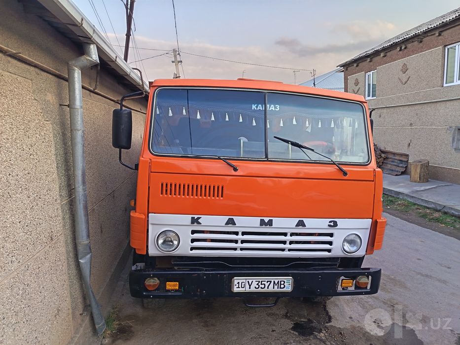Камаз5511 самасвал