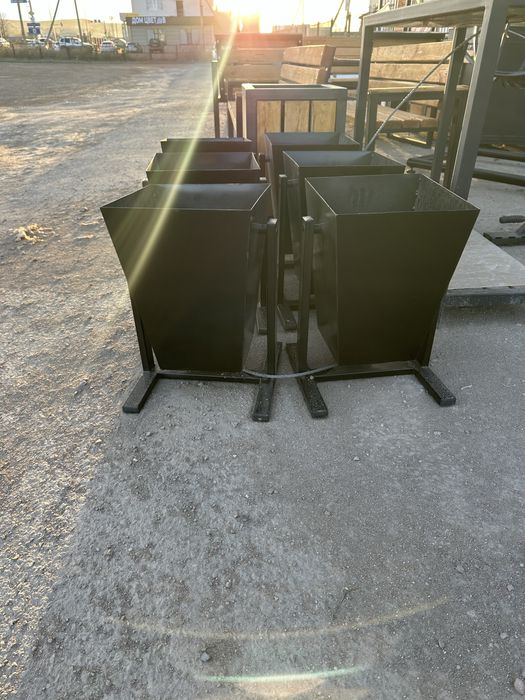 Урна лавочка мангал