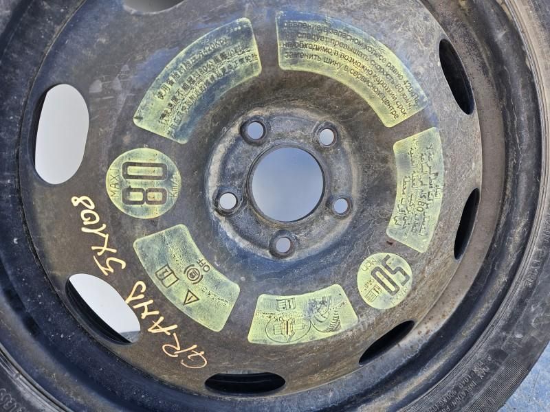 Roata janta rezerva slim 5x108 T135/80 R18 104M Opel Grandland