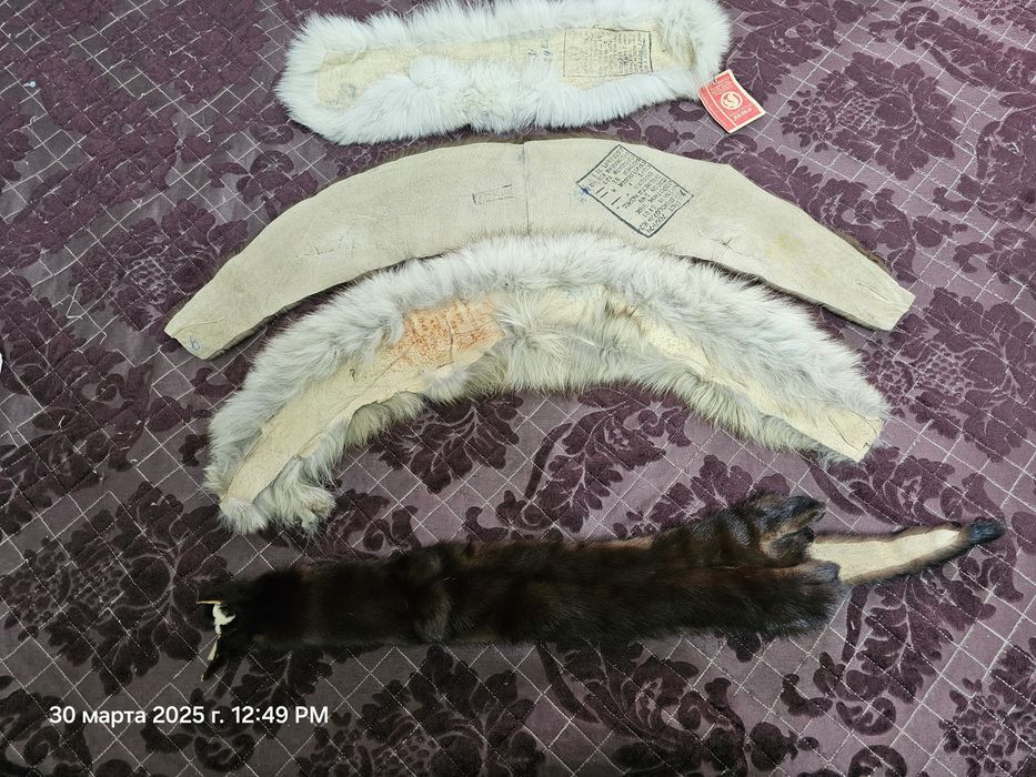 Продам меха СССР 50 размер