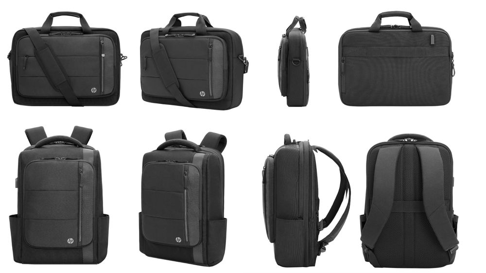 Set geanta si rucsac laptop HP Renew Exec