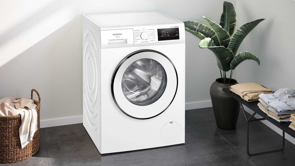 Нова инверторна пералняSIEMENS iQ300 WM14N0A5  8 кг 1400 об