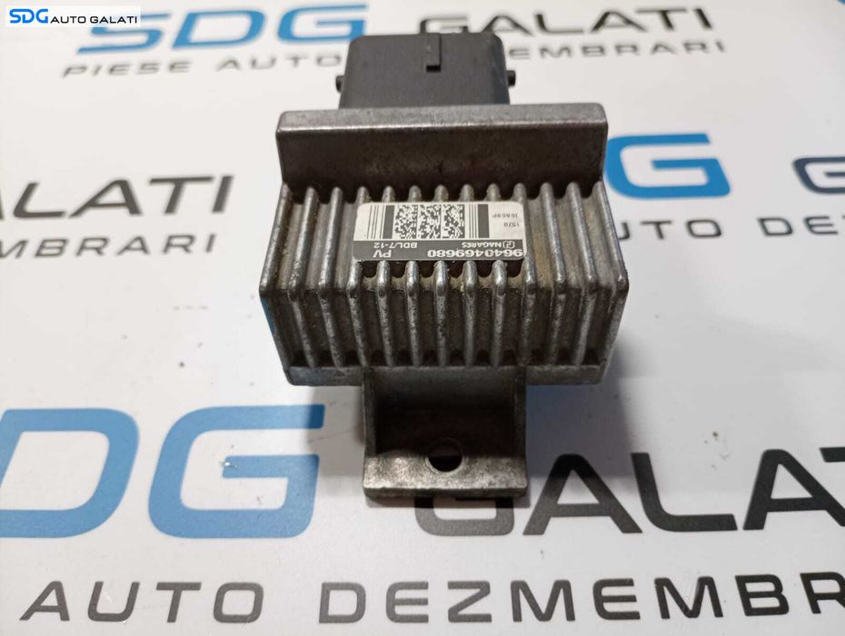 Releu Bujii Peugeot 207 1.4 1.6 HDI 2007 - 2015 Cod 9640469680 9640469680A [S0056]