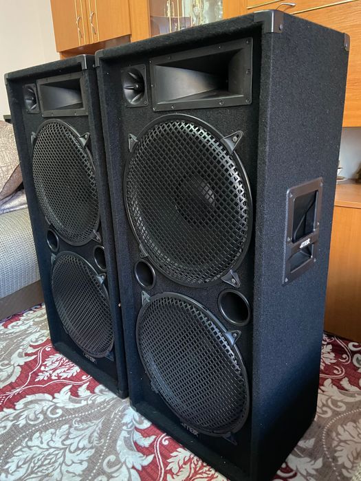 Комплект Тонколони 2x15 2000 вата