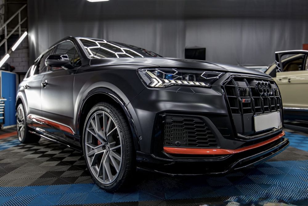 Audi SQ7 2019 – 4.0 TDI V8, 435 CP – Automată – 106.000 km – 09/2019