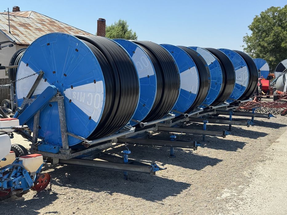 Tambur Irigat/Irigatii Ocmis Italy 110-300 m Impecabili