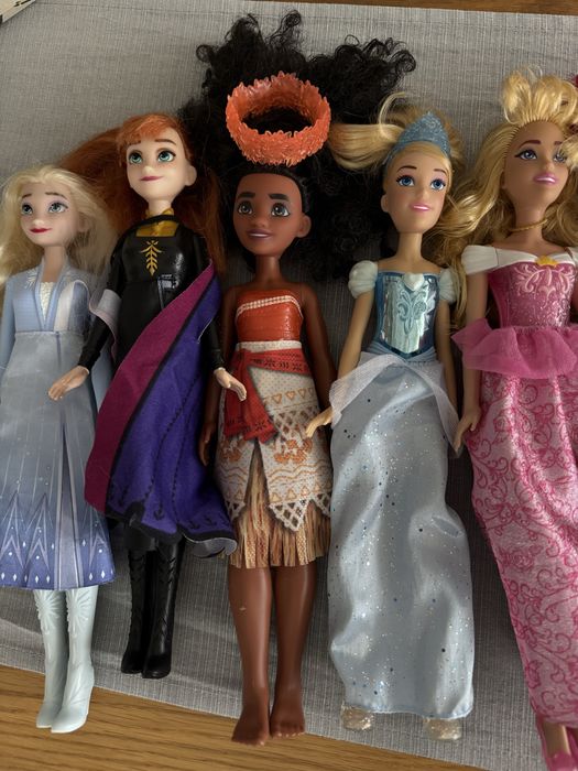 Дисни принцеси, като нови