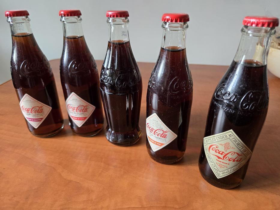 Colectie Coca Cola