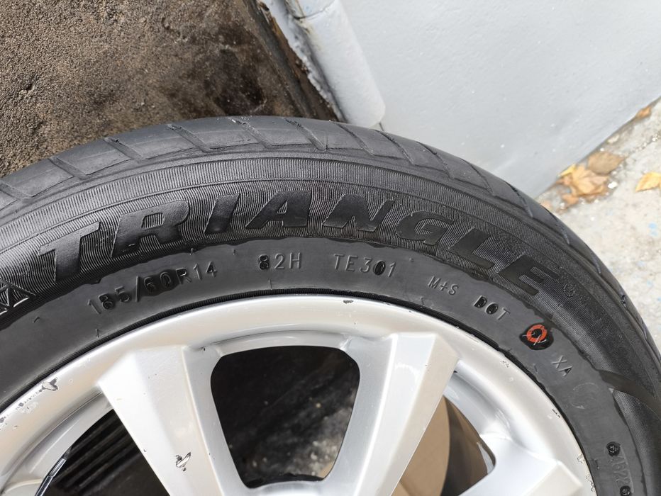 Продам диски с резиной