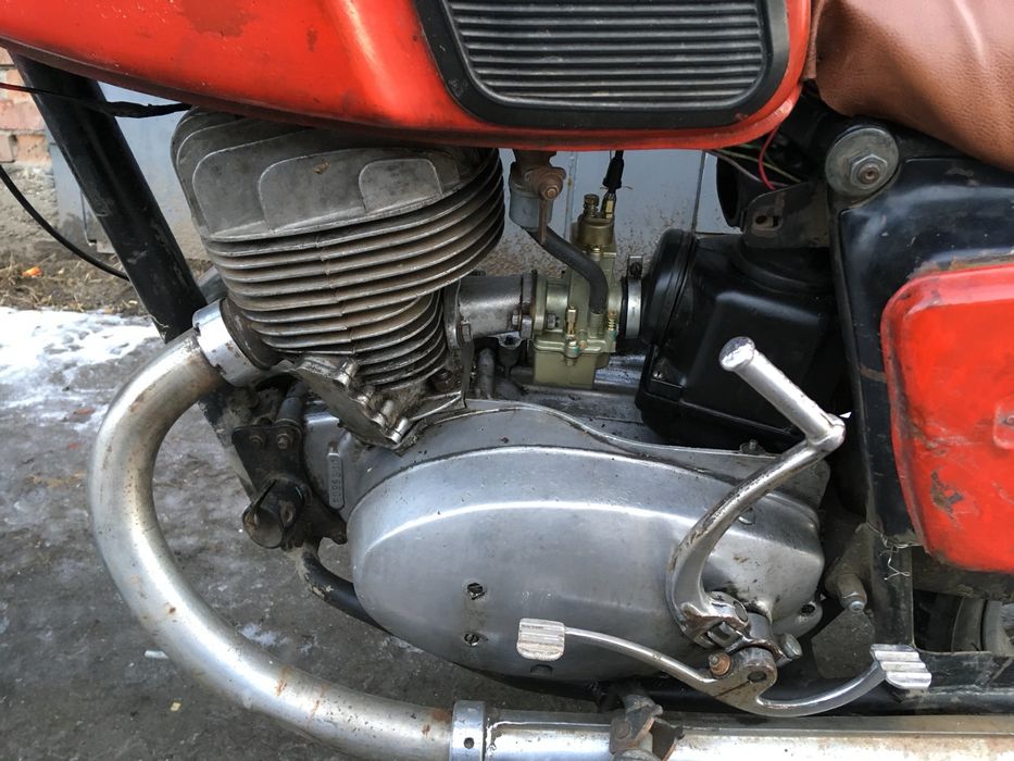 Мотоцикл иж планета 4