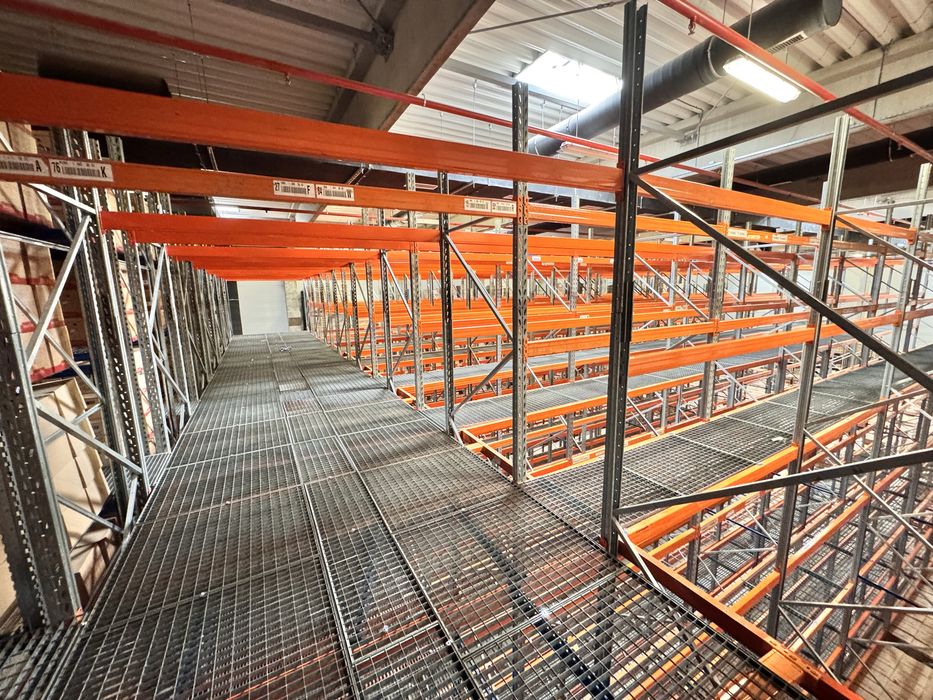 Gratare zincate metalice