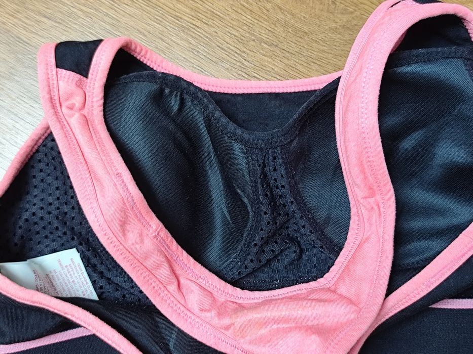 Bustieră sport Superdry Gym Panel.