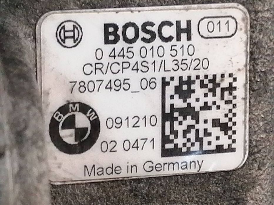 Kit injectie BMW E90 E92 E60 E61 E87 177 CP N47 N47D20A