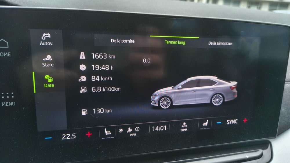 Octavia 4 1.5 /150 CP / 65.000KM / faruri LEDMatrix