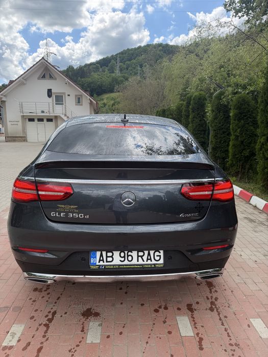 Mercedes-Benz GLE Coupe Proprietar ,stare perfecta