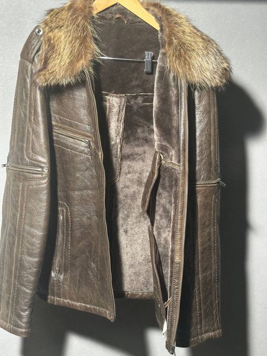 Дубленка натуралка мужская