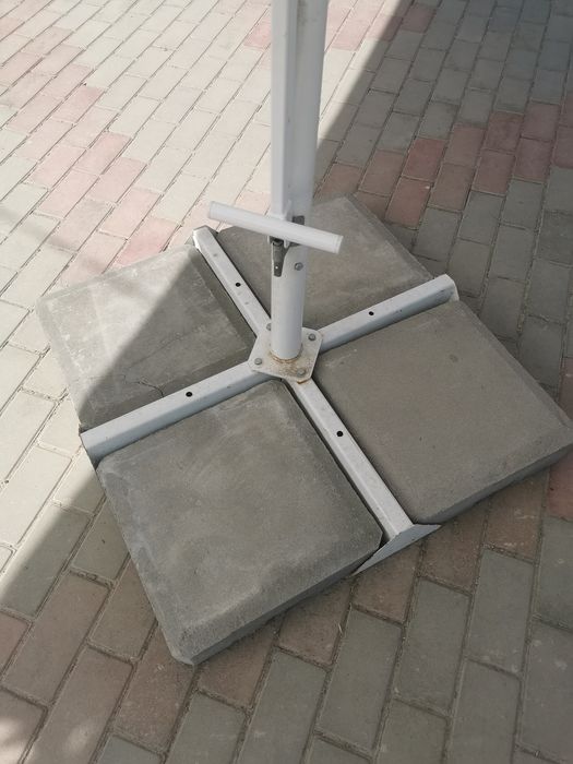 Зонт раскладной для кафе.