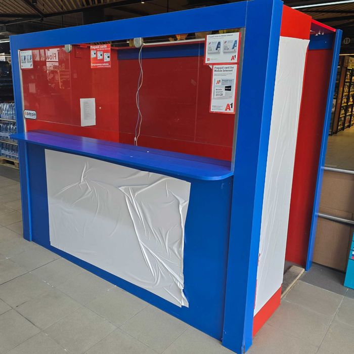 Търговски щанд-каса EasyPay