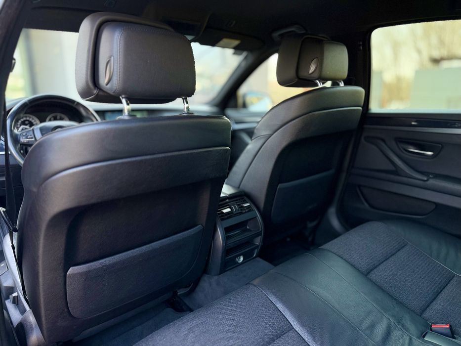 **VANDUT**BMW 520D F10 184hp Automat  / Navigatie mare / Import