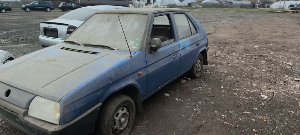 Skoda Forman 1.3 60 ph на части