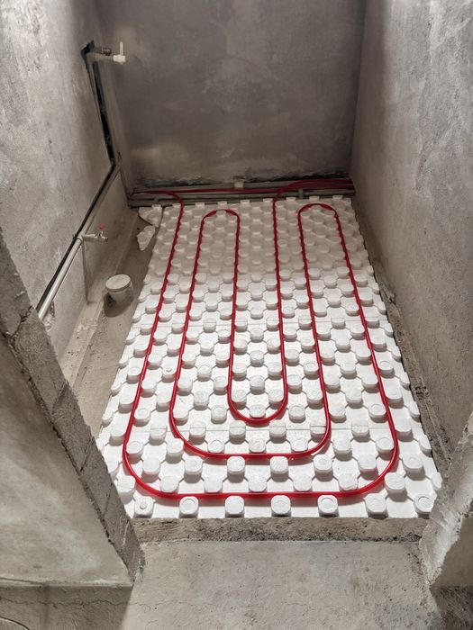 Продам пенопласт на теплый пол