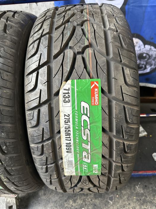 275/55/17 Kumho 109V