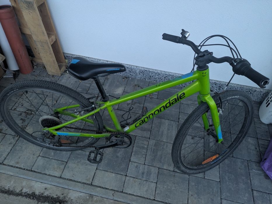 Bicicleta Cannondale Quick 24 copil