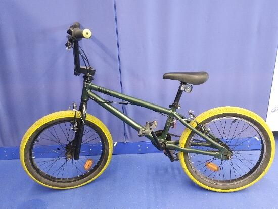 Bicicletă Bmx Wipe 500 20" - produs resigilat - (SecondHand) Decathlon