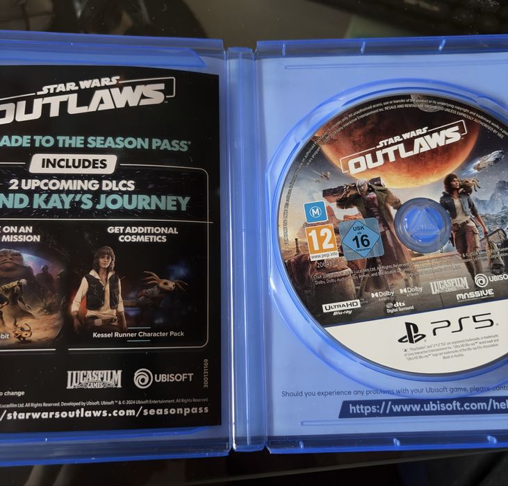 Star Wars Outlaws PS5