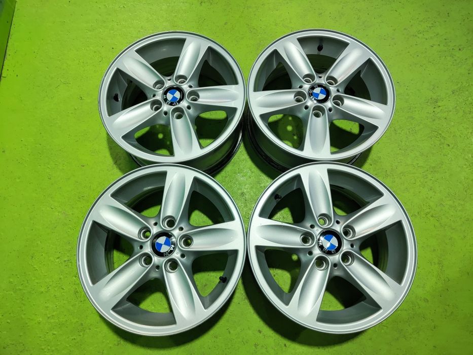 16 5x120 Bmw 1 series лети джанти 5х120 бмв е87