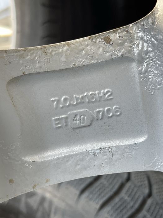 Set jante aliaj R16 5x112 Vw/Skoda/Seat/Audi