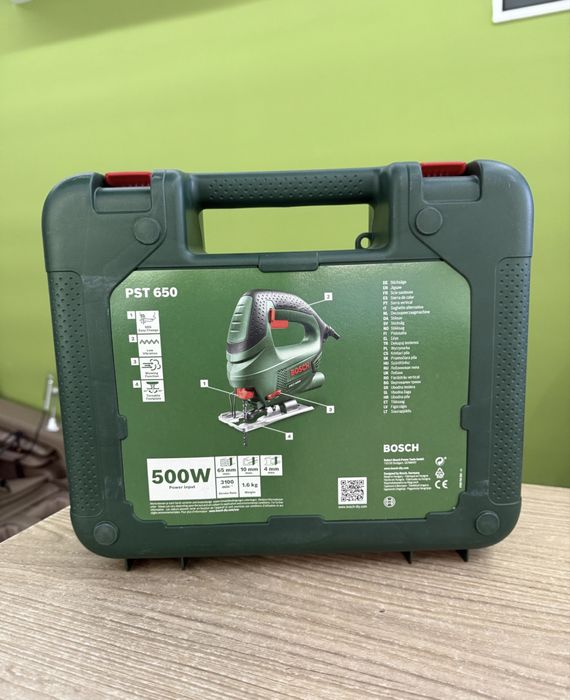 Fierastrau pendular Bosch PST 650, 500 W, 3100 oscilatii/min
