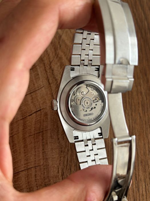 Seiko Mod Datejust