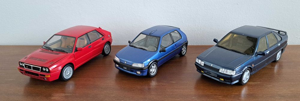 Machete scara 1:18 OTTO, Kyosho, Anson, Revell, Techno Giodi, Bburago