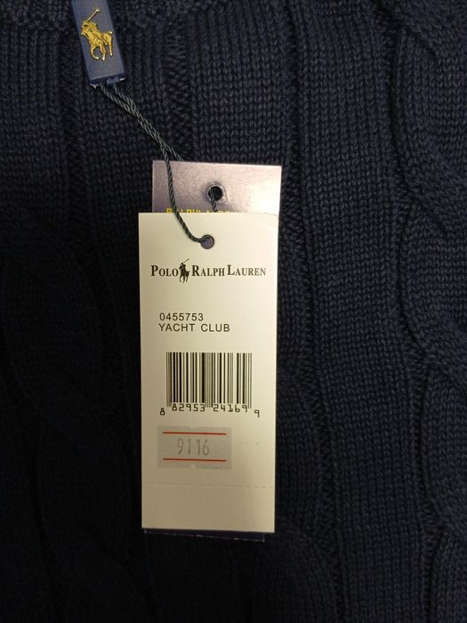 Pulover Polo Ralph Lauren bleumarin