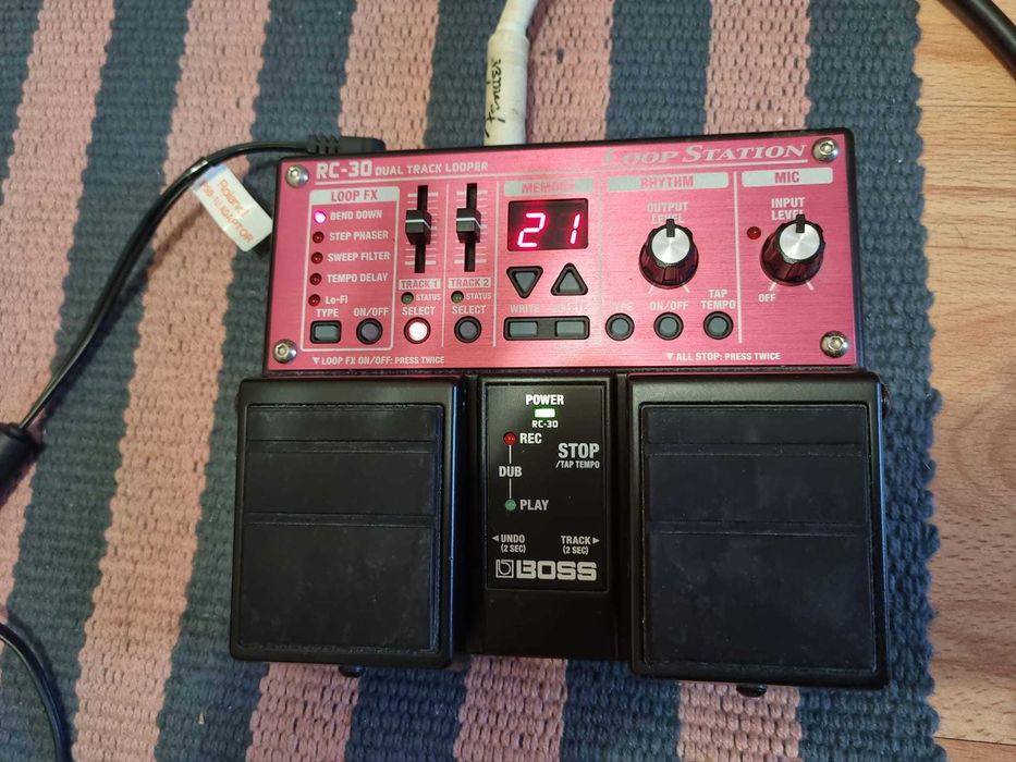 BOSS RC 30 Dual Looper