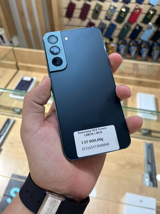 Samsung S22 Green 128GB Самсунг с22 Зеленый 128ГБ