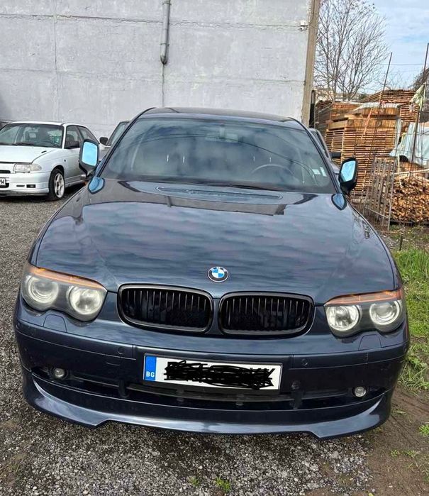 BMW 735 I. E65 БМВ 735.  Е65