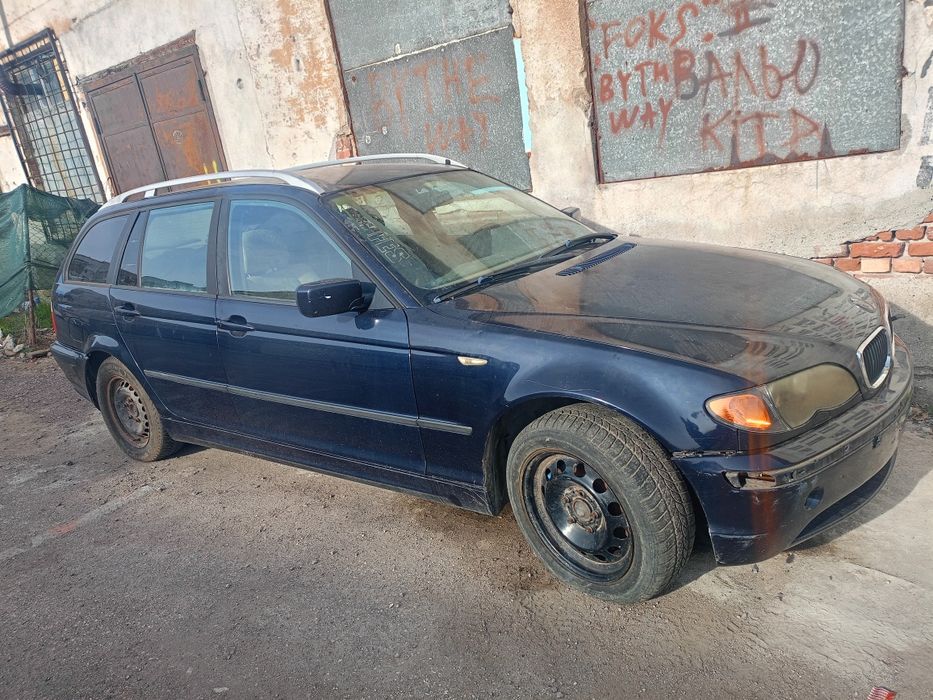 Барутник на части-е46 320д