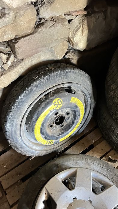 Различни размери джанти и гуми