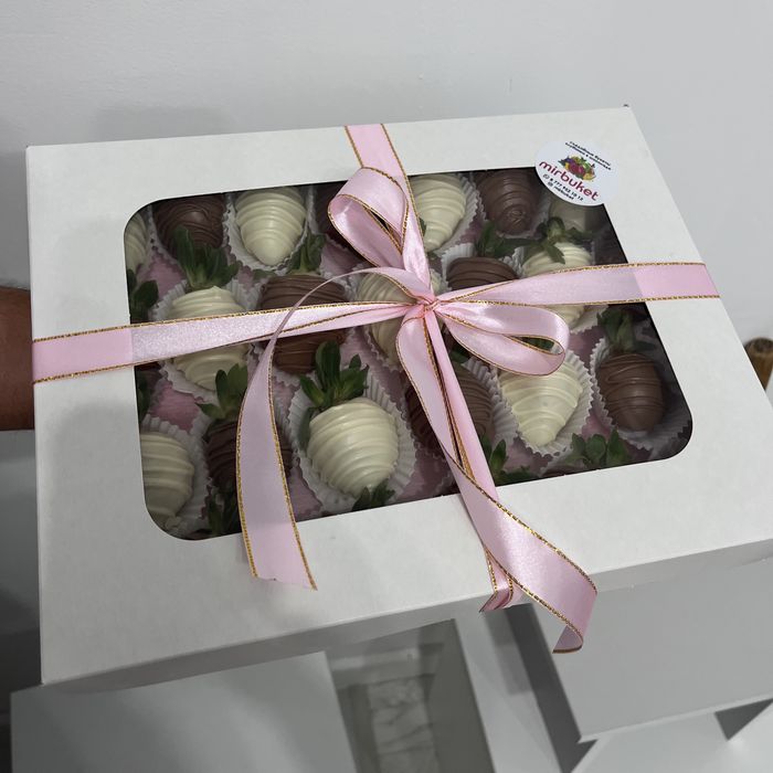 Клубника в шоколаде