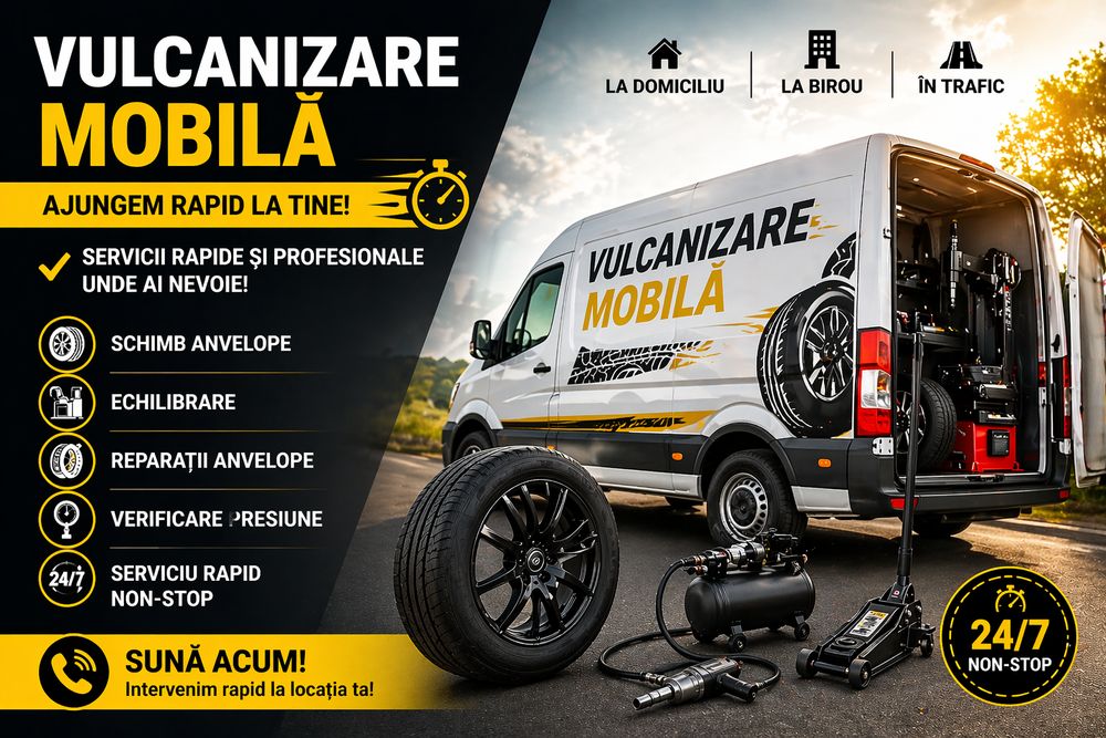 Vulcanizare Mobila Tulcea