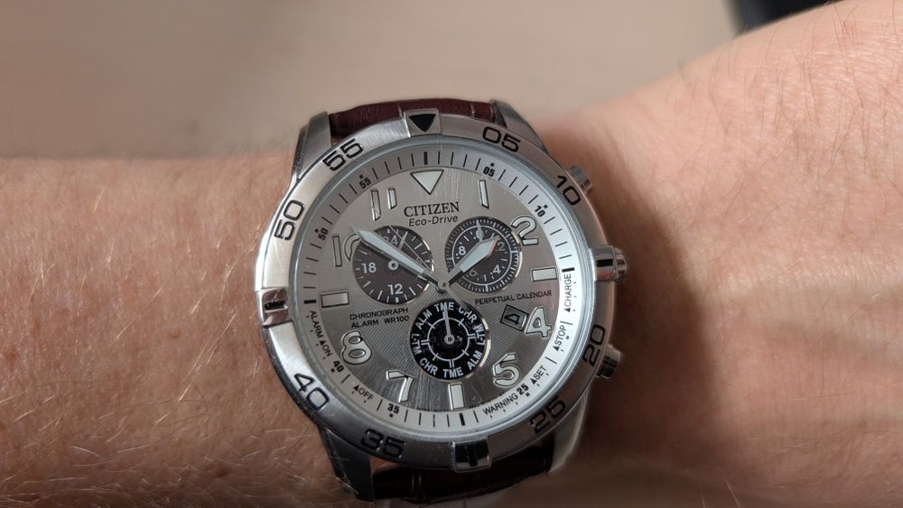 Citizen Eco Drive Chronograph соларен часовник