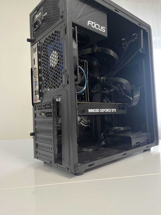 Calculator Gaming I3 12100, 32GB RAM, GTX 1070TI