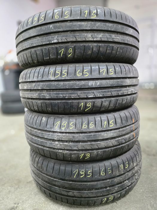 4x 195/65/15 VARA DUNLOP 2019 Stare excelenta