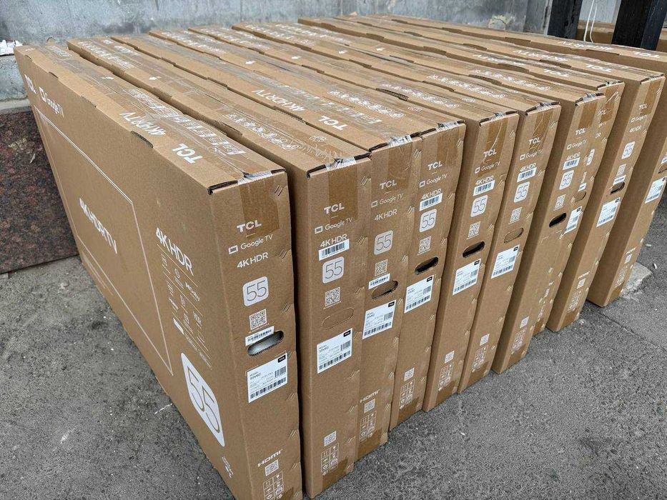 Телевизор TCL 55V6C 4K HDR Google TV