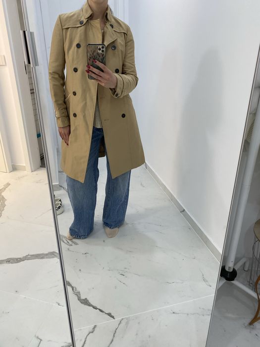 Тренч/шлифер Zara