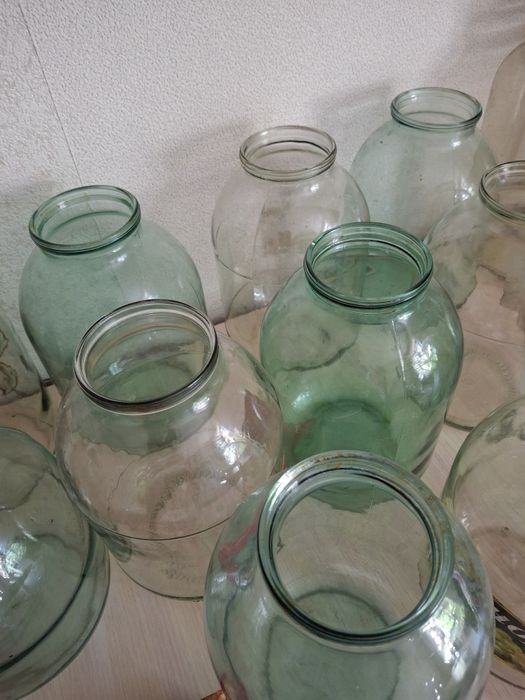 Продам 3-х литровые банки